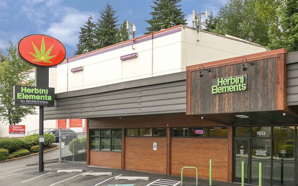 Black Friday dispensary deals in Washington: Herb(n) Elements