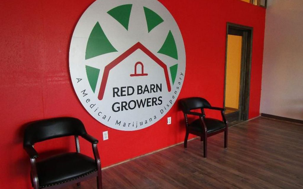Popular New Mexico dispensaries: Red Barn Growers