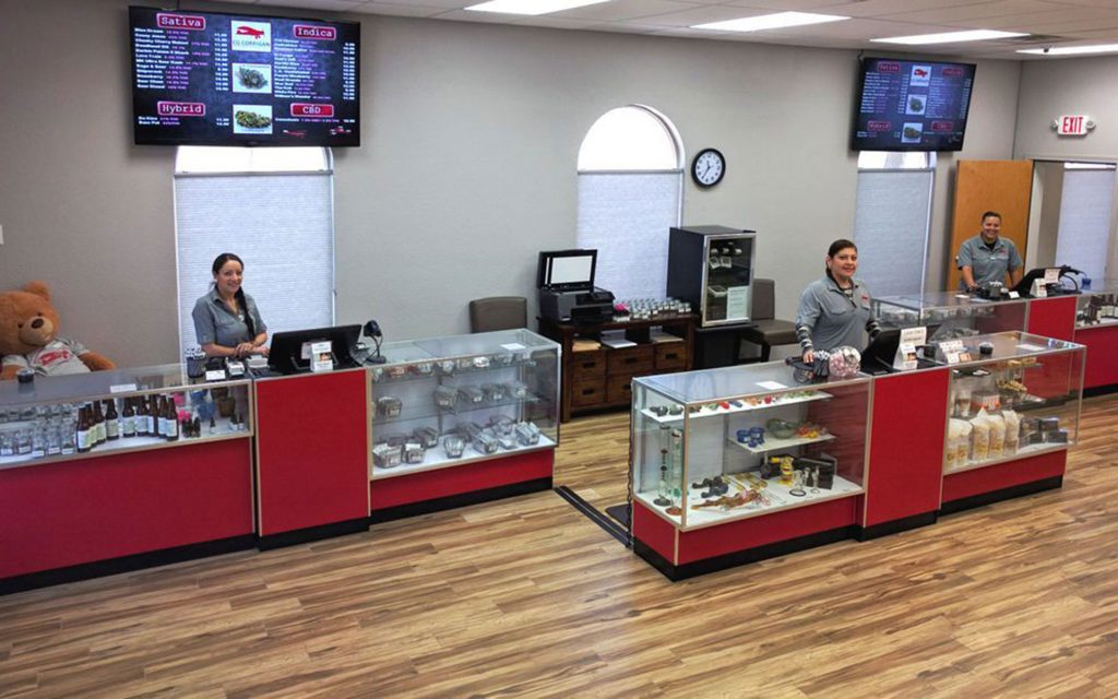 Popular New Mexico Dispensaries: CG Dispensary