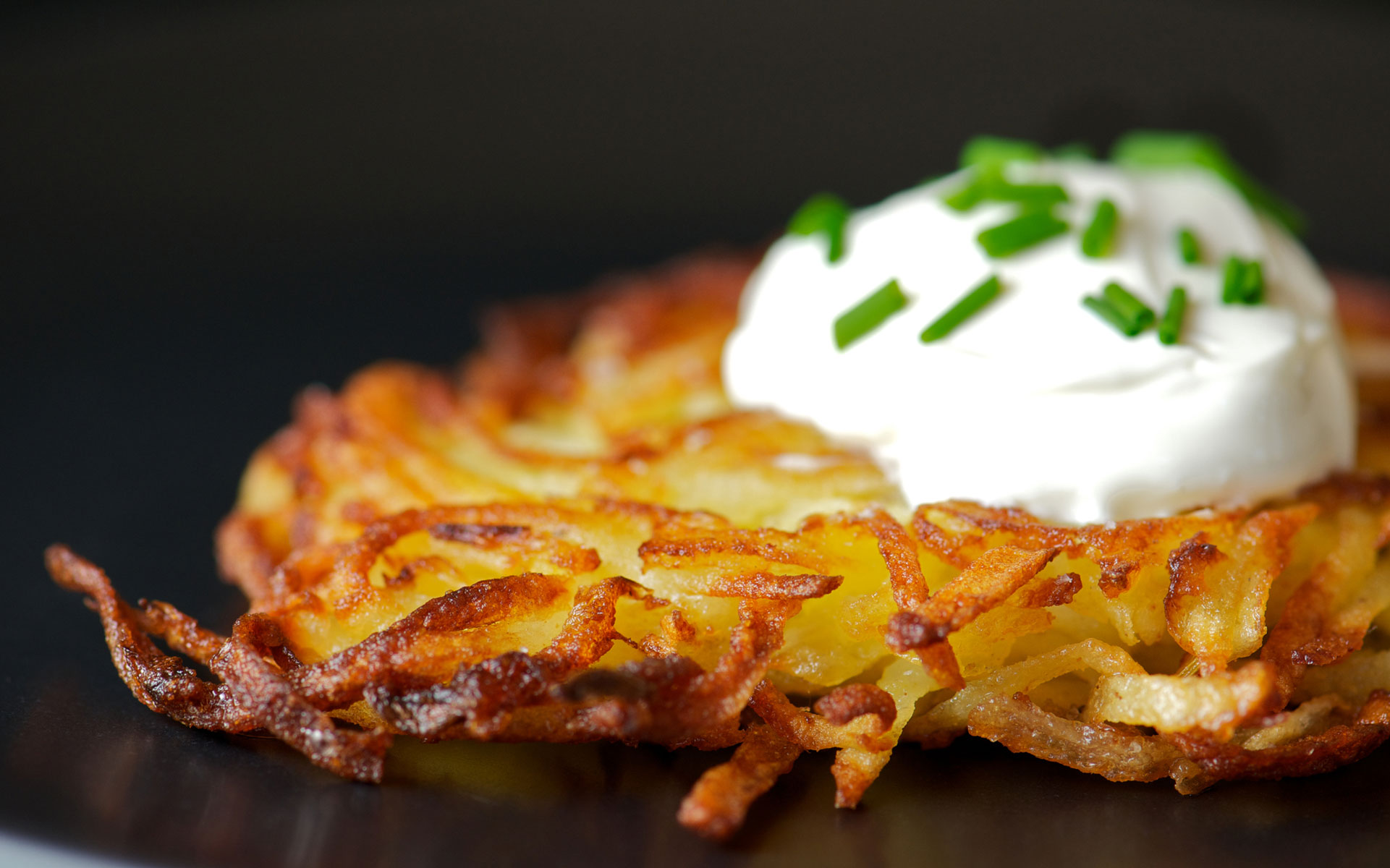 Hanukkah latkes
