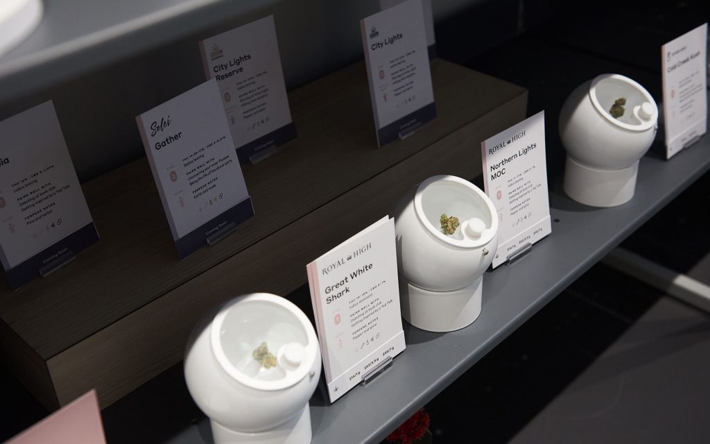 cannabis store