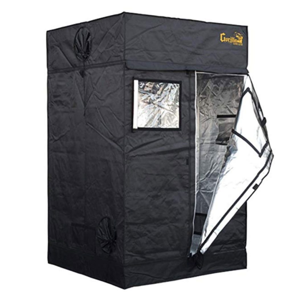 Indoor grow tents for cannabis: Gorilla Grow Tent