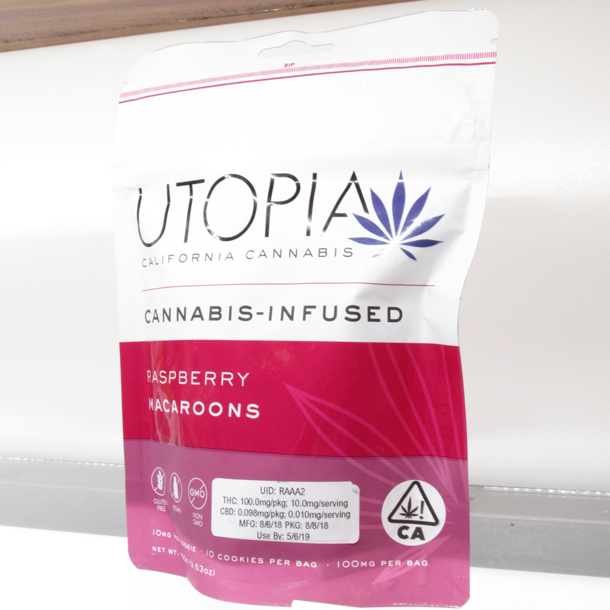Utopia products can be found statewide. (David Downs/Leafly)