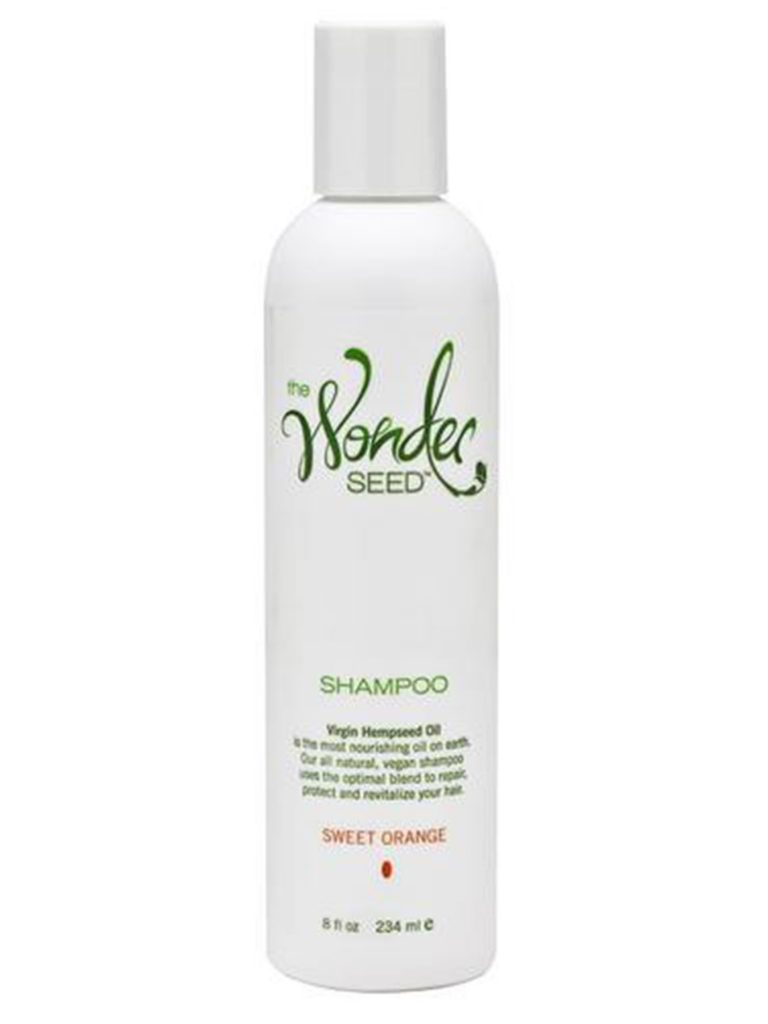 Men's grooming products with cannabis: Hemp shampoo & conditioner by The Wonder Seed