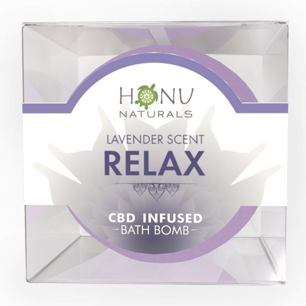 Best Washington cannabis topical: Honu Bath Bombs