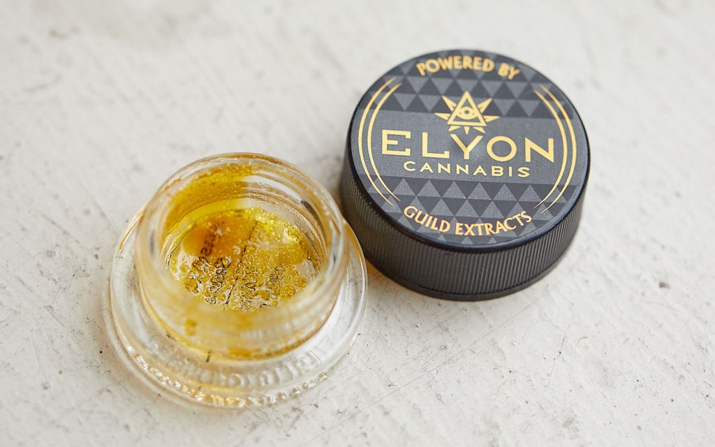 Elyon Guild extracts sauce live resin hash cannabis concentrate