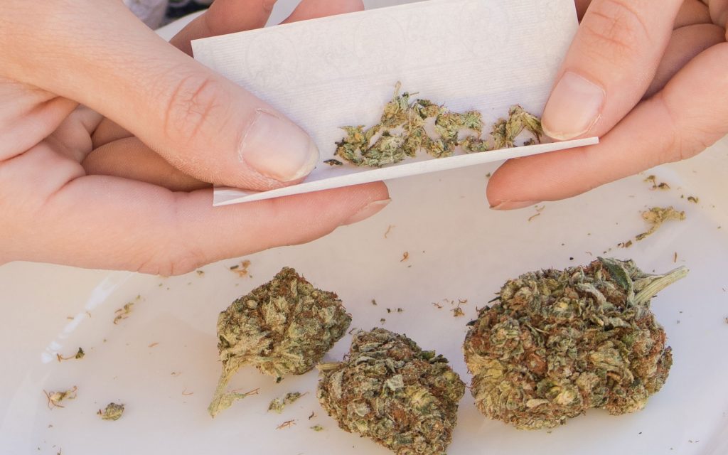 teen cannabis consumption