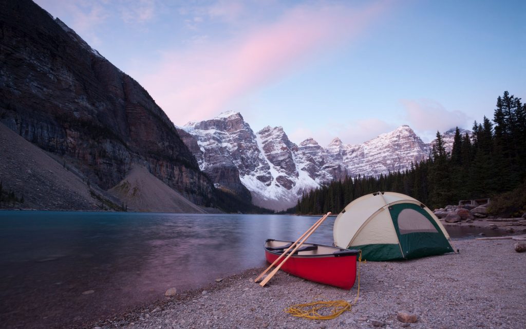 camping parks canada