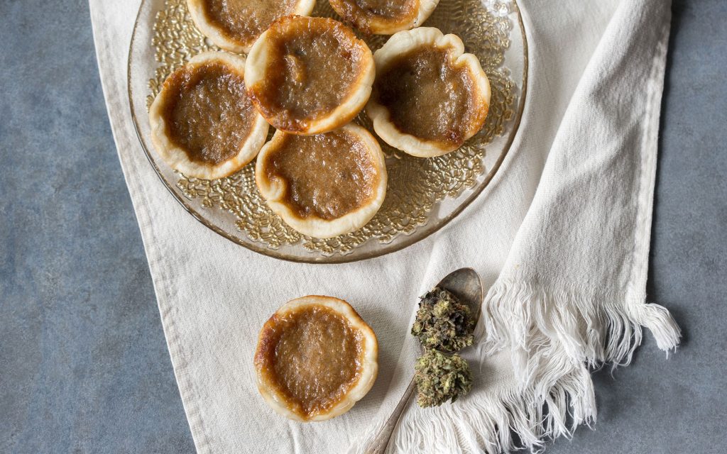 Cannabis-Infused butter tart