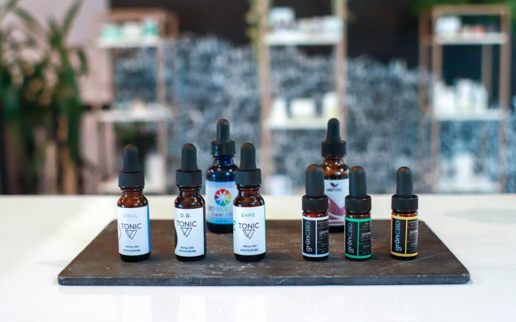Chill, Philz: Sample CBD like it