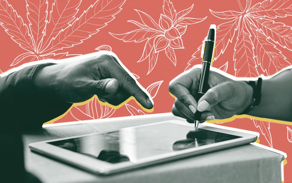 cannabis delivery