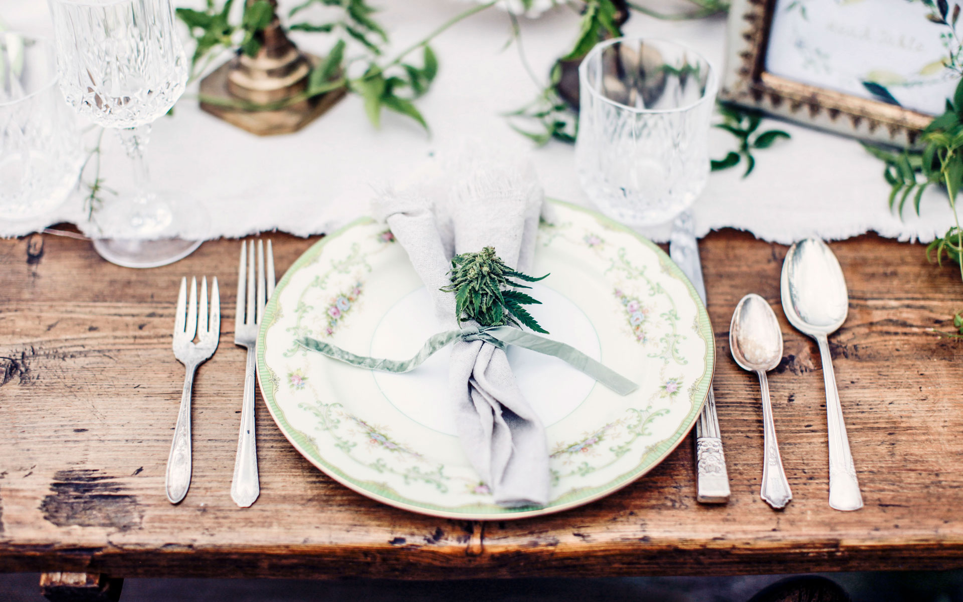 cannabis wedding weed weddings