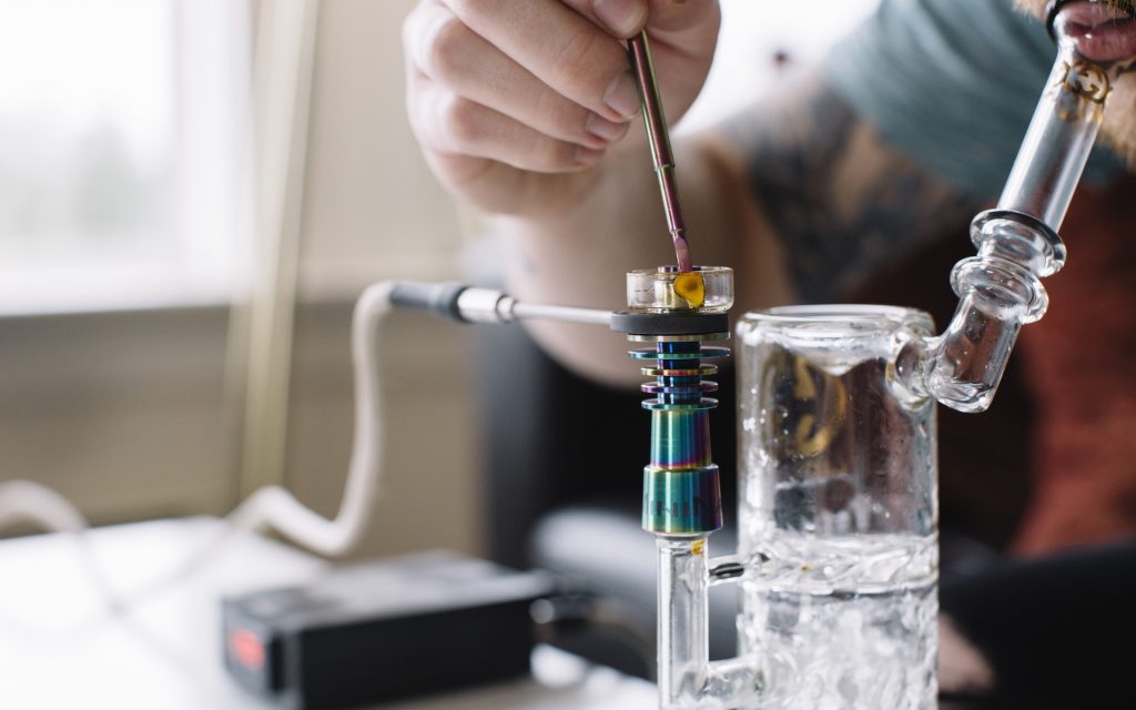 Modern technology might beat old-school methods of delivering THC efficiently. (Leafly)