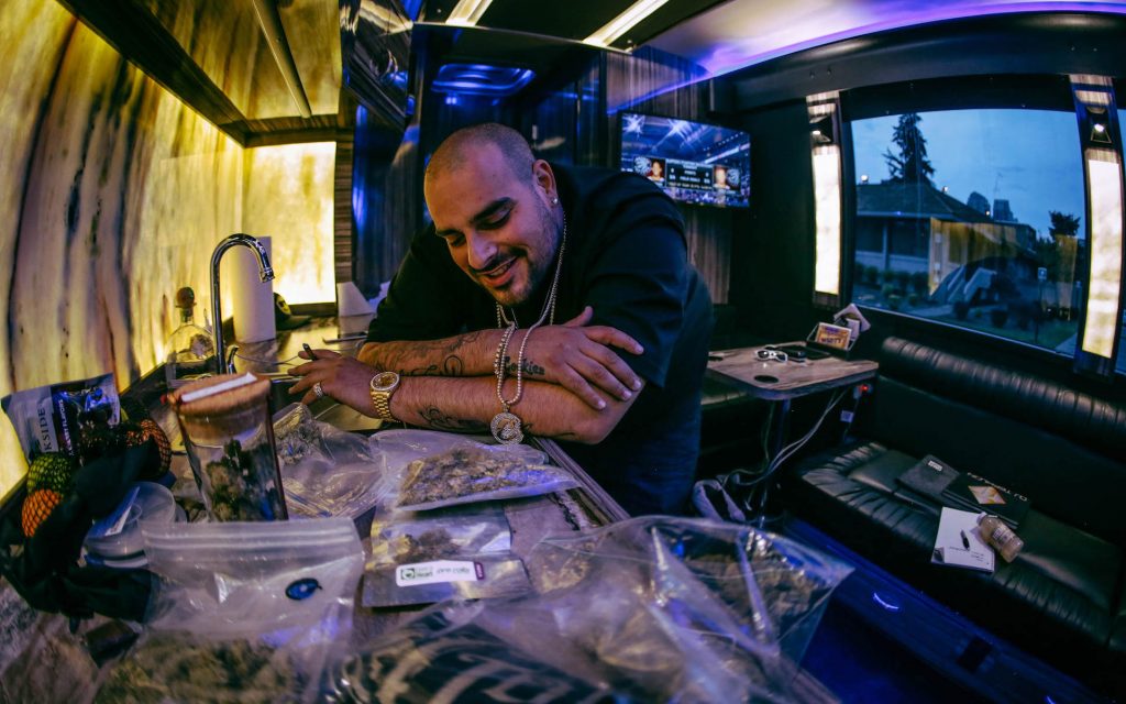 Do you smoke the same as the rapper and cannabis mogul Berner? Compare smoking notes by clicking ‘listen’ below. (Courtesy of Berner, #ShotbyFarid)