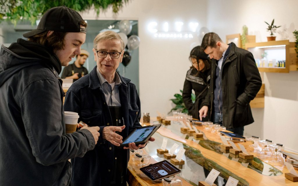 city cannabis co. robson vancouver
