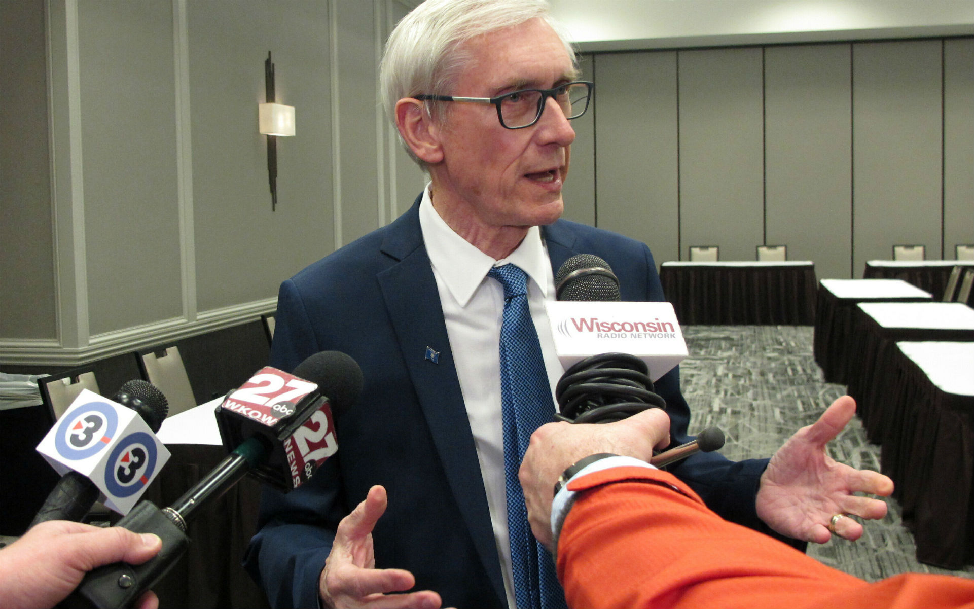 Wisconsin Gov. Tony Evers (Associated Press)