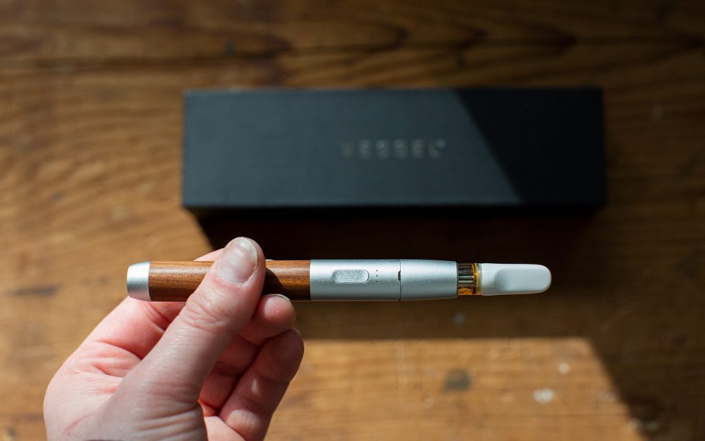 Vessel Luxury vape pen