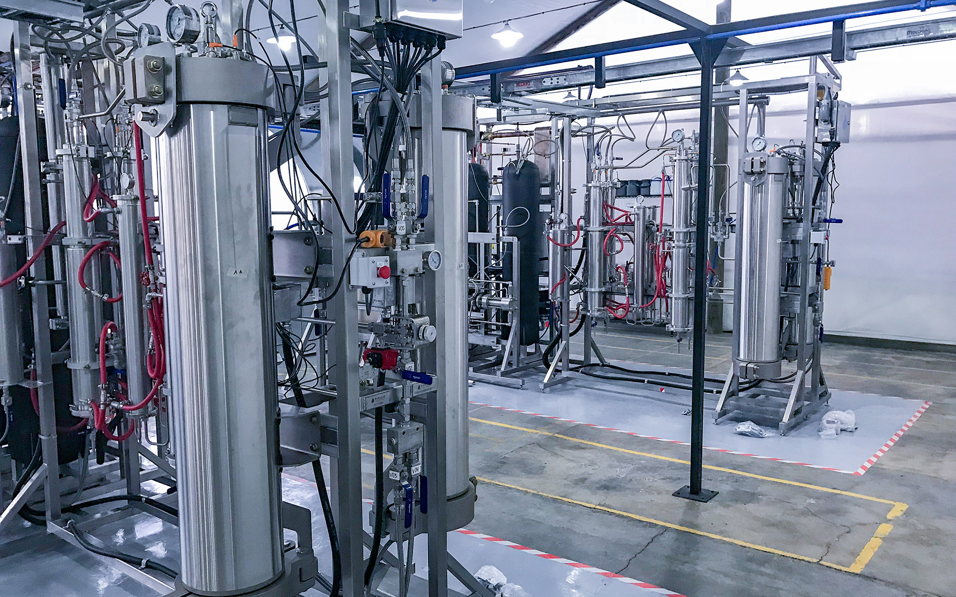 Vitalis CO2 Extraction