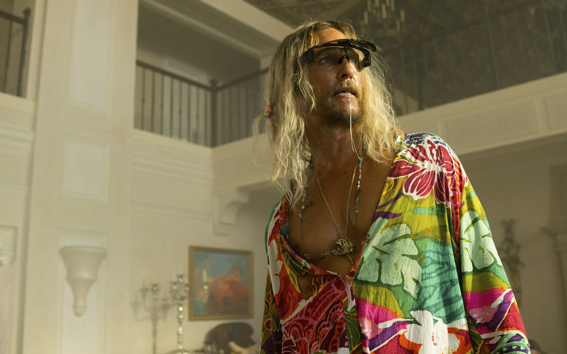 Stress Reliever: Matt McConaughey’s character rejects the American rat race in Harmony Korine’s new, cannabis-perfumed film.