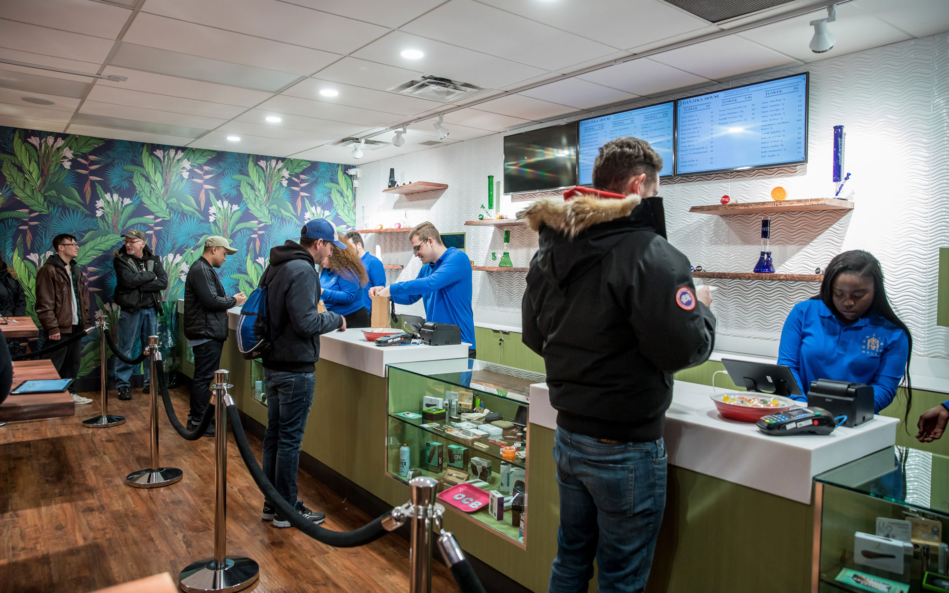 Ganjika House cannabis store dispensary