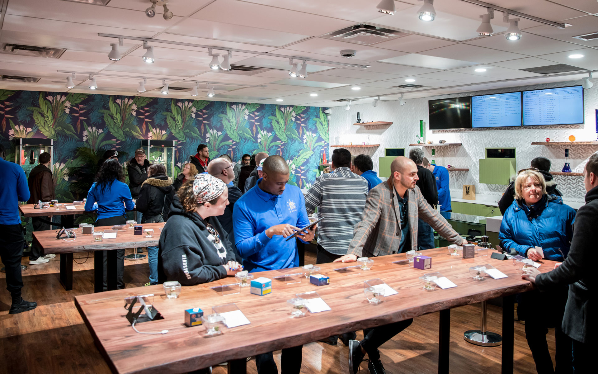 Ganjika House cannabis store dispensary