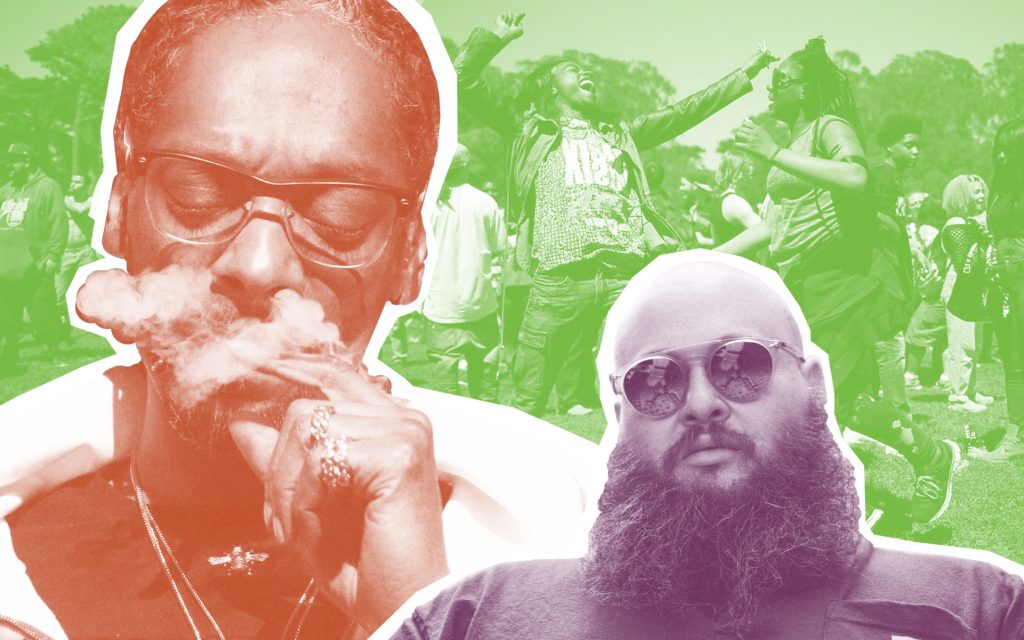 Snoop in Vegas or Action Bronson in DC? America is preparing for its biggest 420 yet. (AP, Courtesy of Action Bronson, Courtesy of Green Rush)