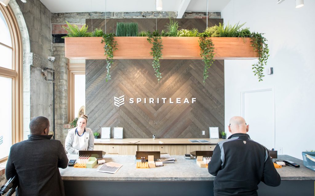Spiritleaf Kingston Princess Street cannabis store