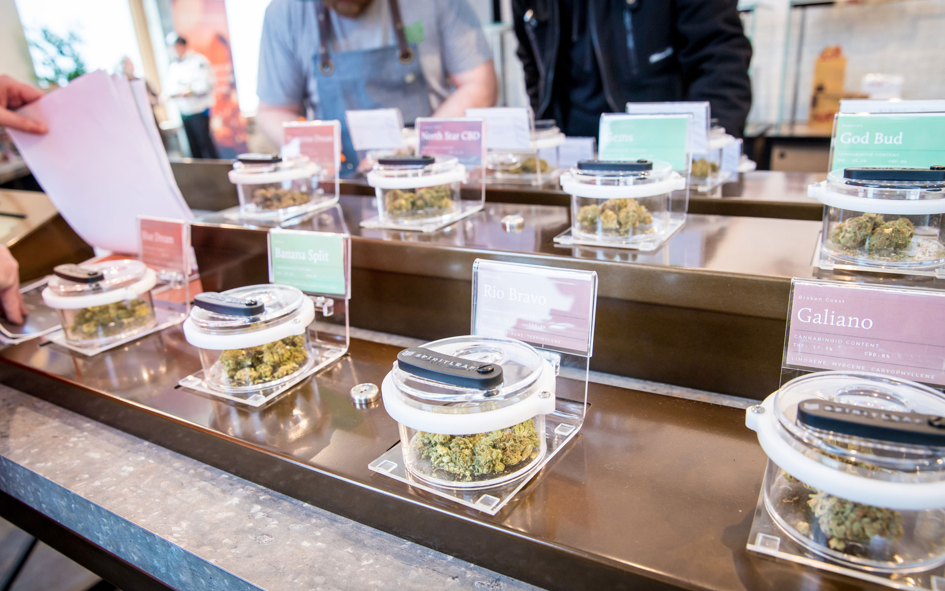 Spiritleaf Kingston Princess Street cannabis store Cannabis Retail