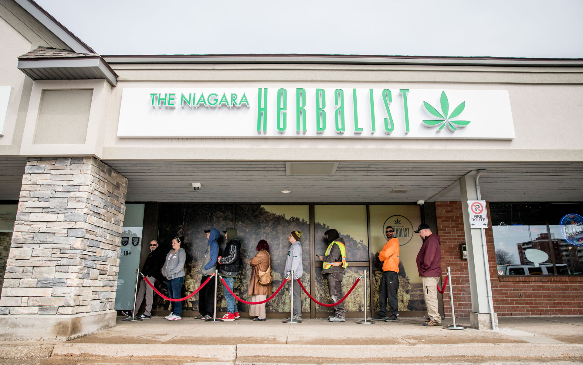 The Niagara Herbalist Ontario cannabis retail