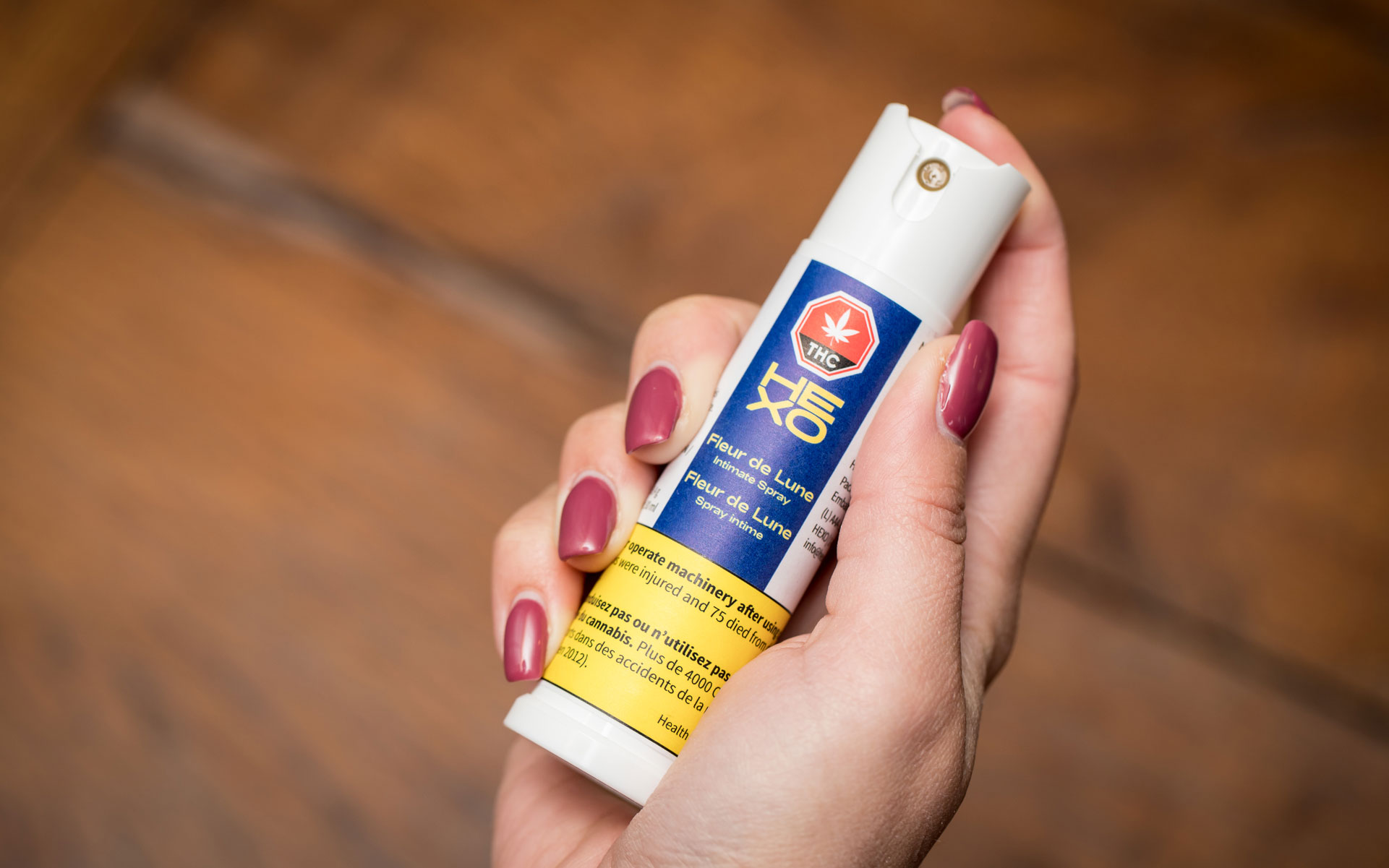 hexo topical spray