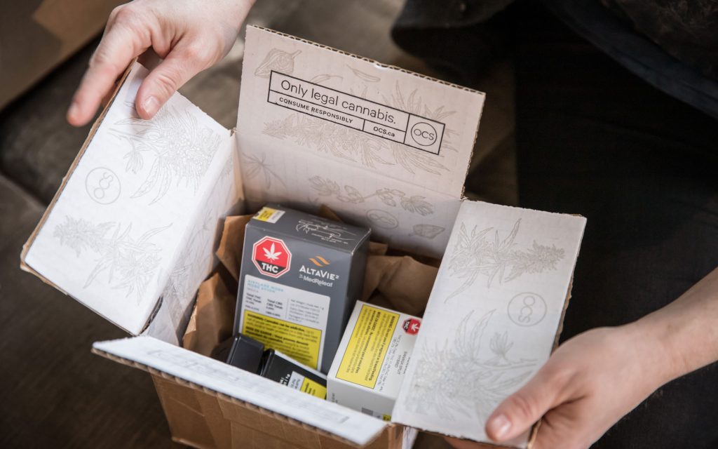 packaging deliver OCS Environmentally Friendly Canada