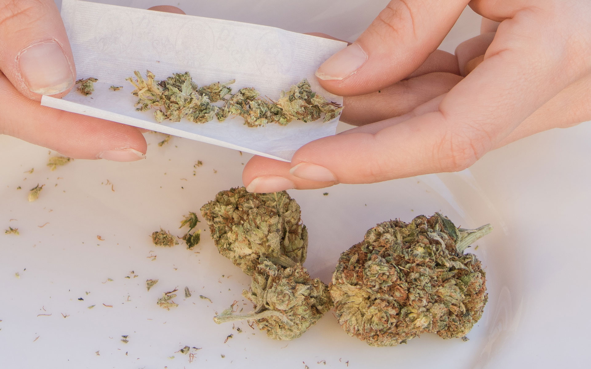 consuming cannabis