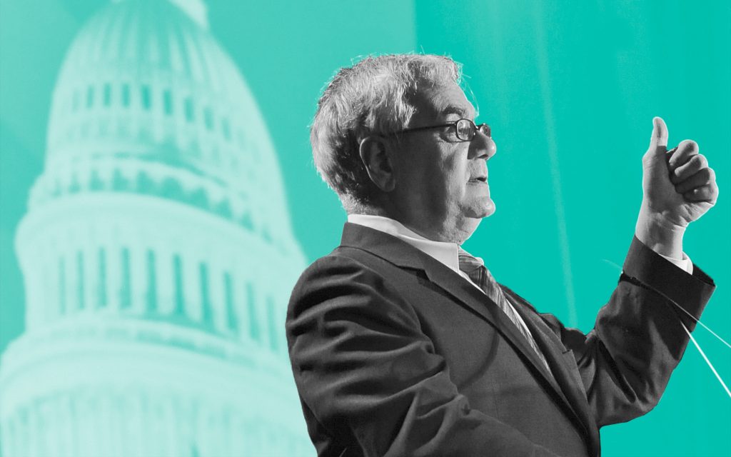 Legalization Lion: Rep. Barney Frank did 32 years in Congress, repping Massachusetts on legalization, marriage equality, banking reform. (Lisa Poole/AP)