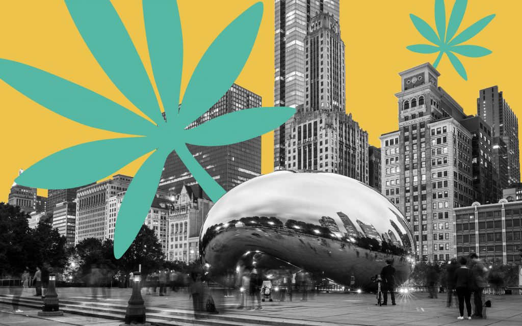 Legal cannabis and automatix expungements could become law in Illinois this year. (SpVVK/iStock)