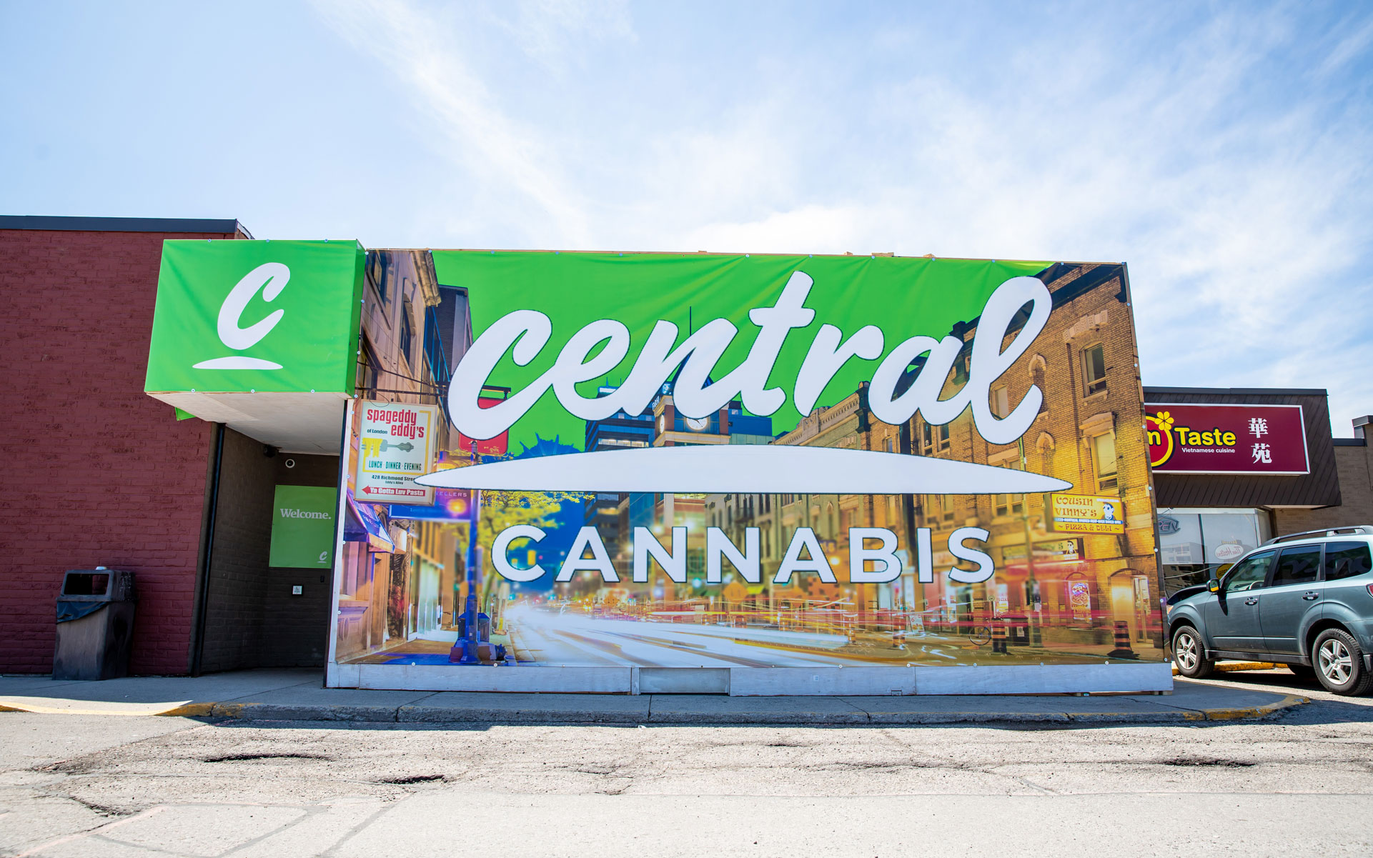 Central Cannabis London Ontario
