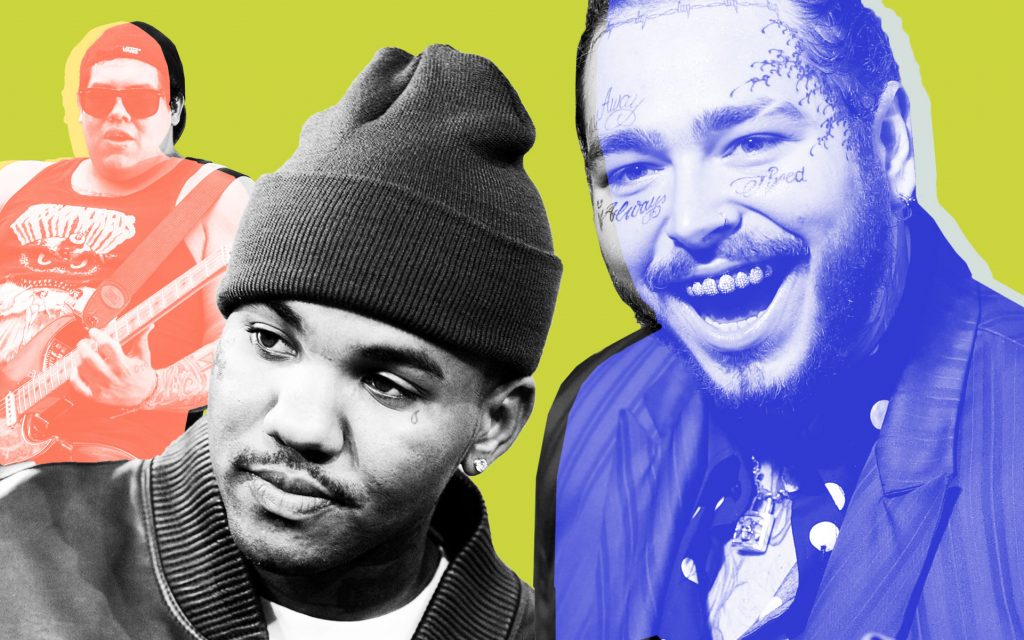 Sublime, Game, Post Malone and other celebs bring you cannabis flowers this summer. (AP)
