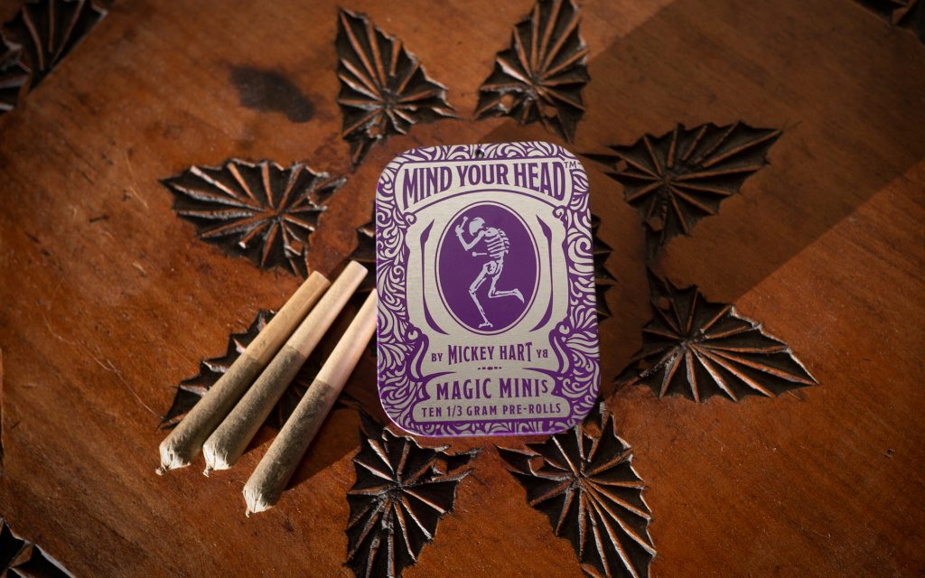 The strain Chemdog comes full circle in Grateful Dead drummer Mickey Hart
