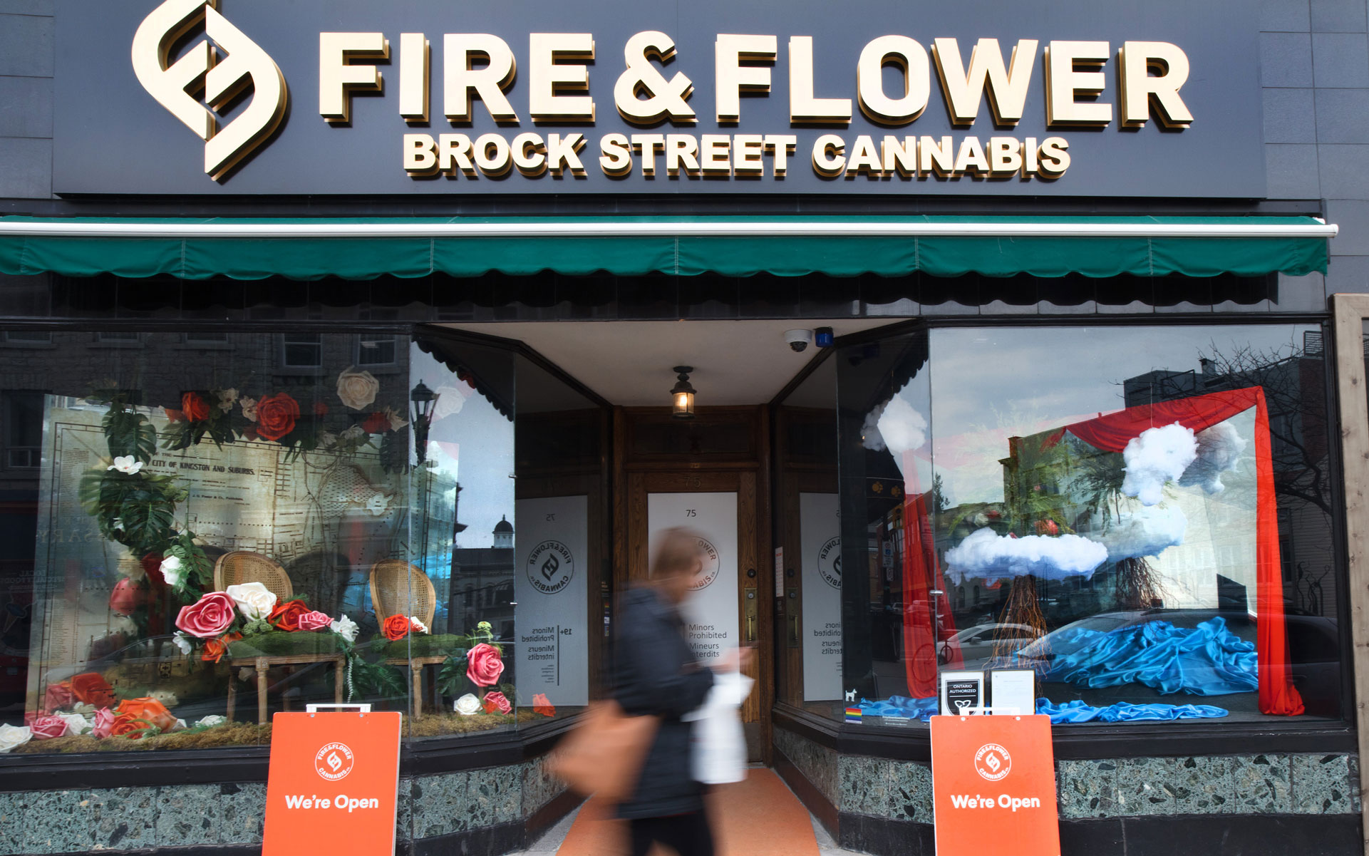 Fire & Flower Kingston Ontario