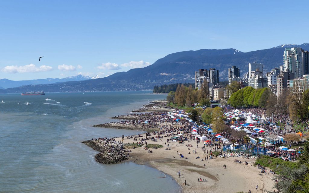 sunset beach vancouver 420