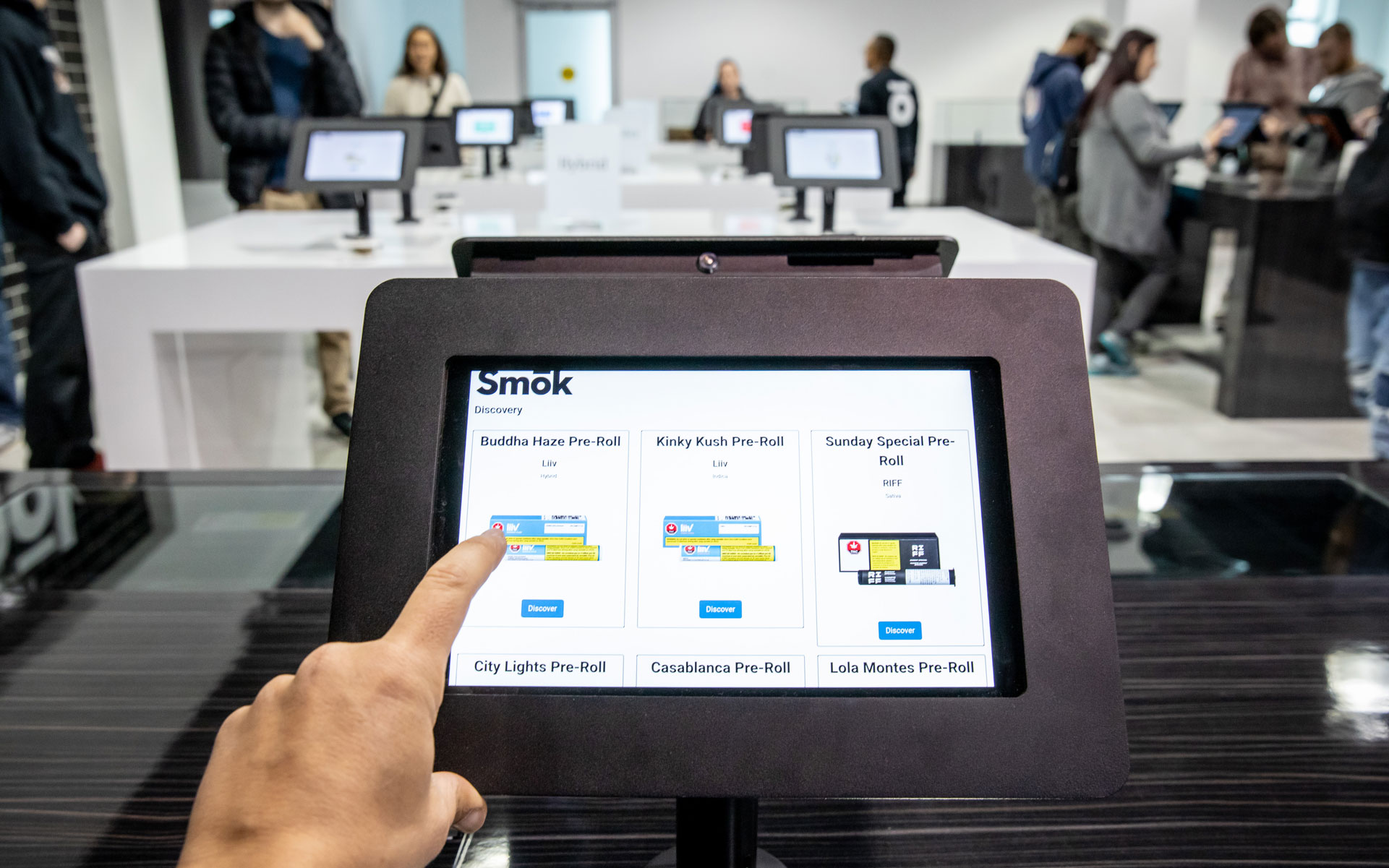 Smōk cannabis store ajax ontario