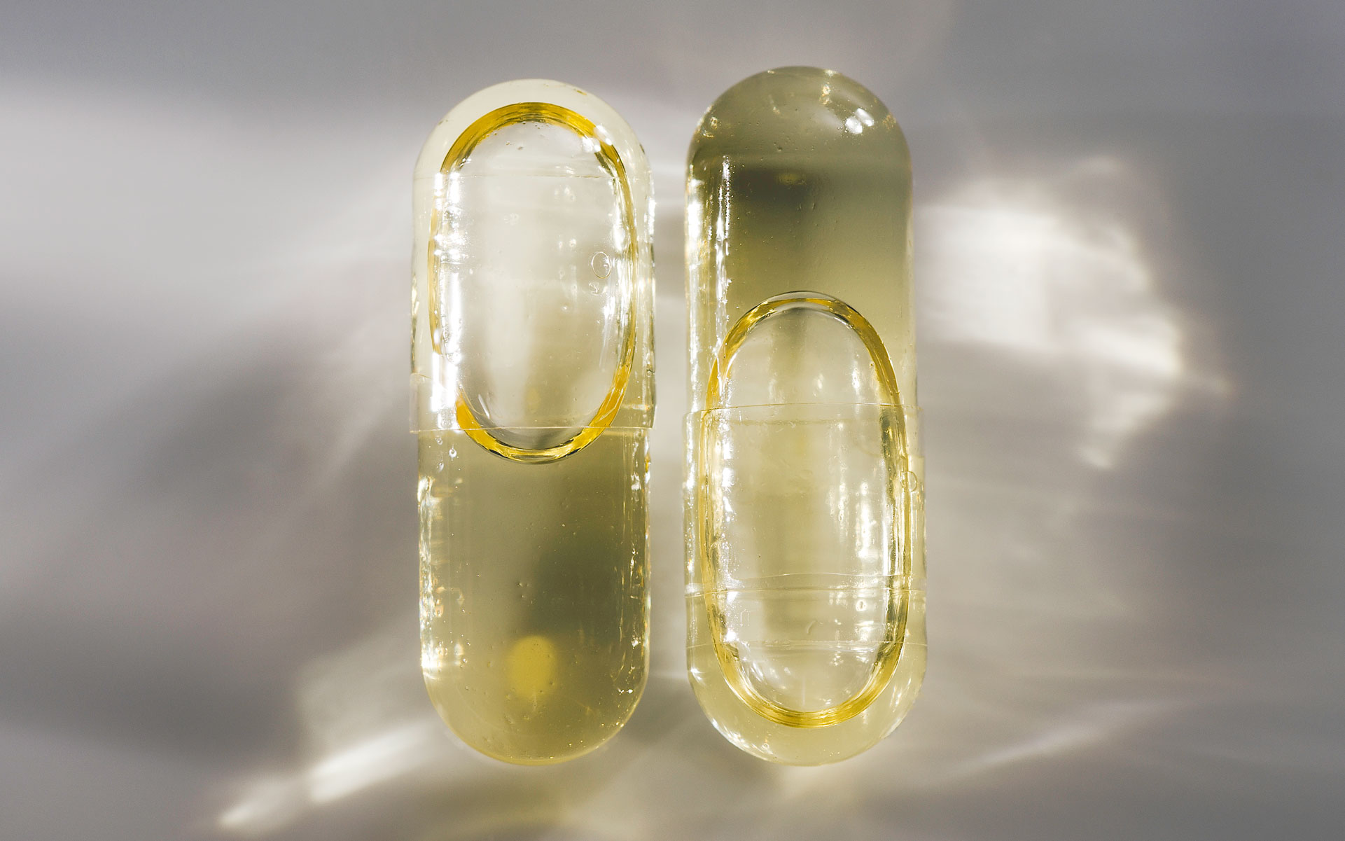 Ingestible Oil Capsules