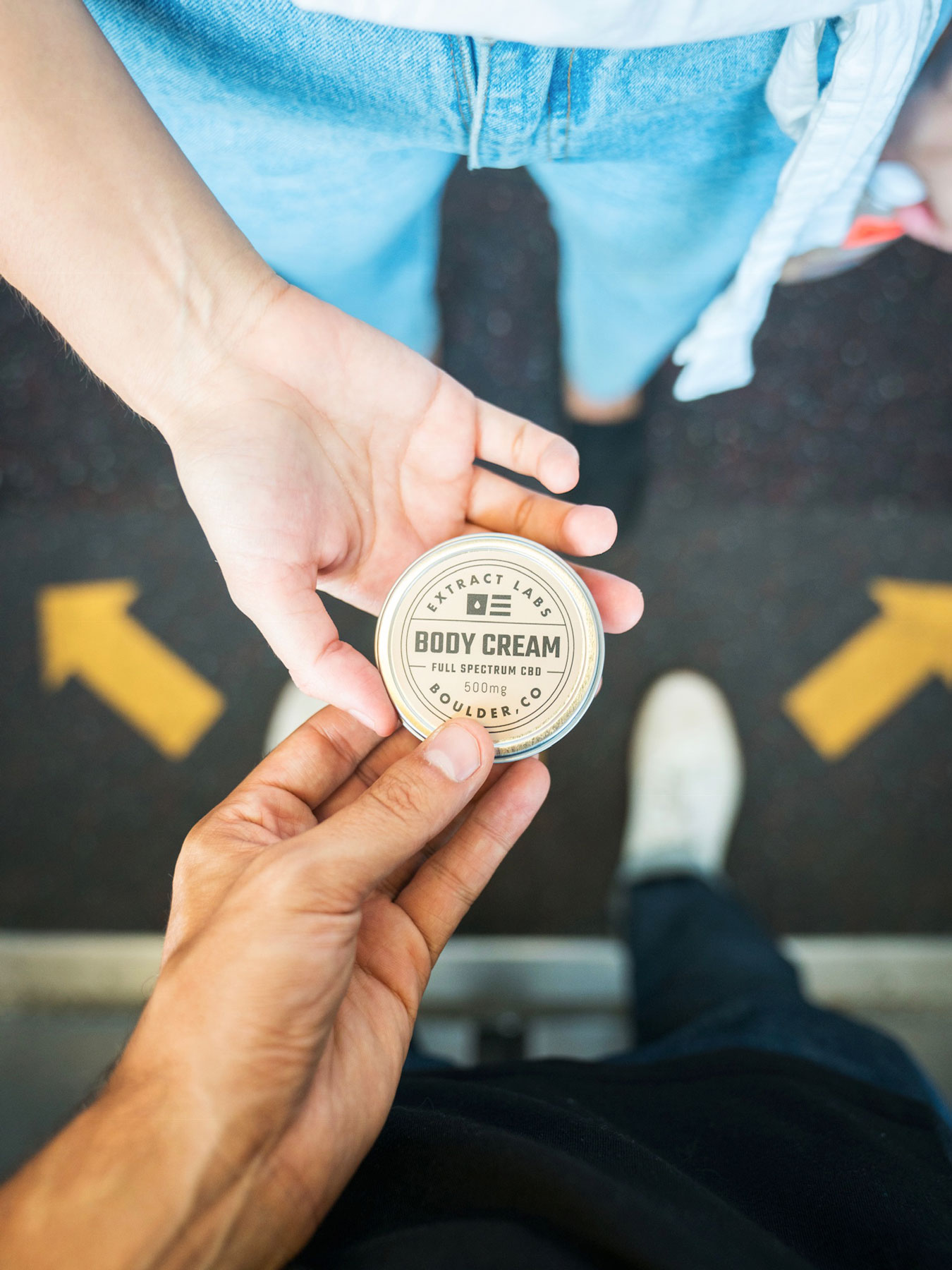 Extract labs CBD changing hands