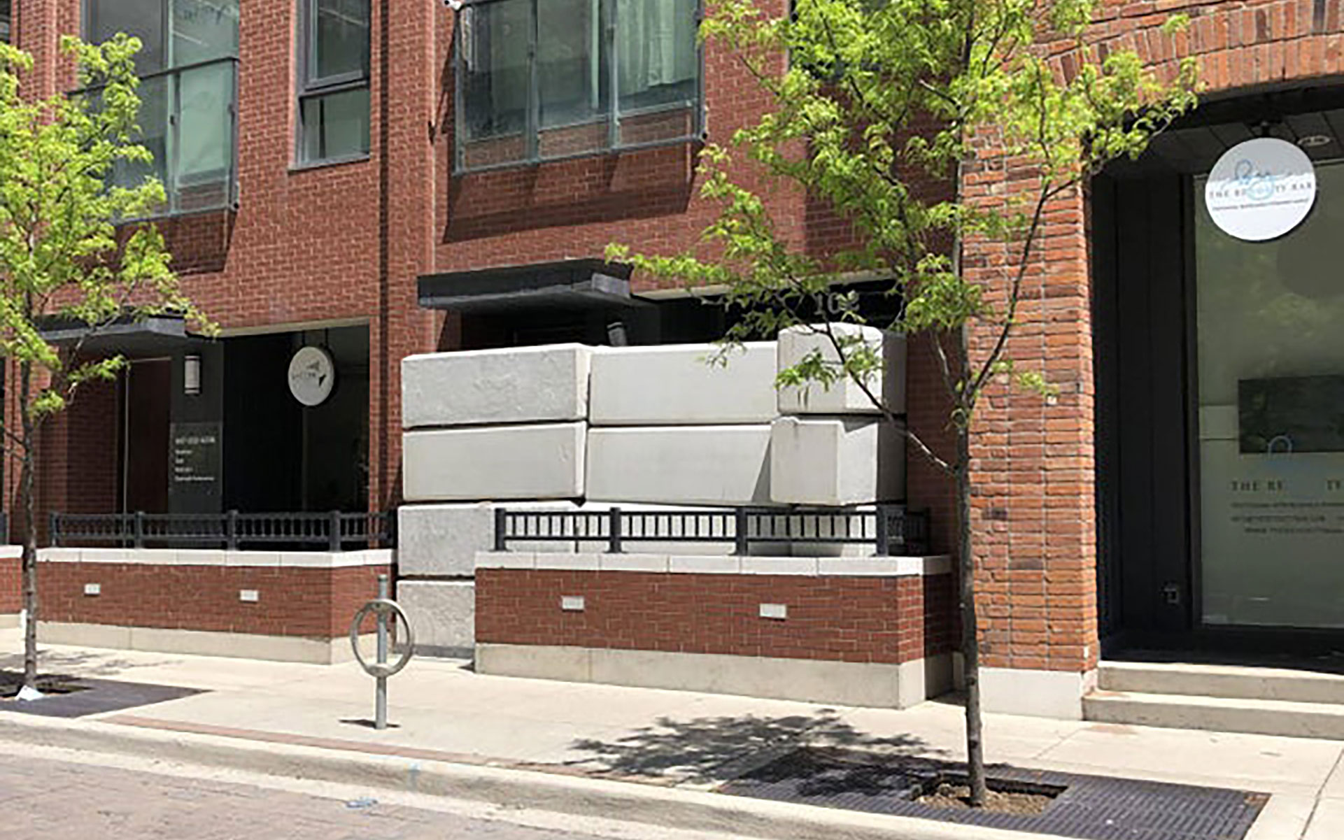 cement block law enforcement toronto illegal dispensary