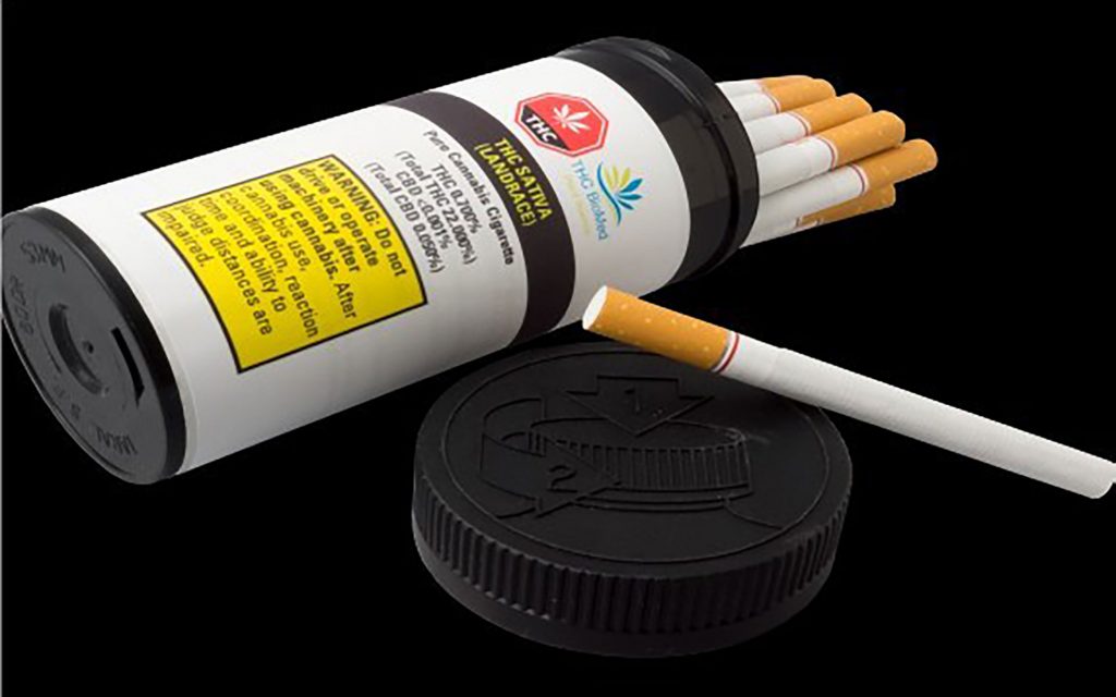 cannabis cigarette