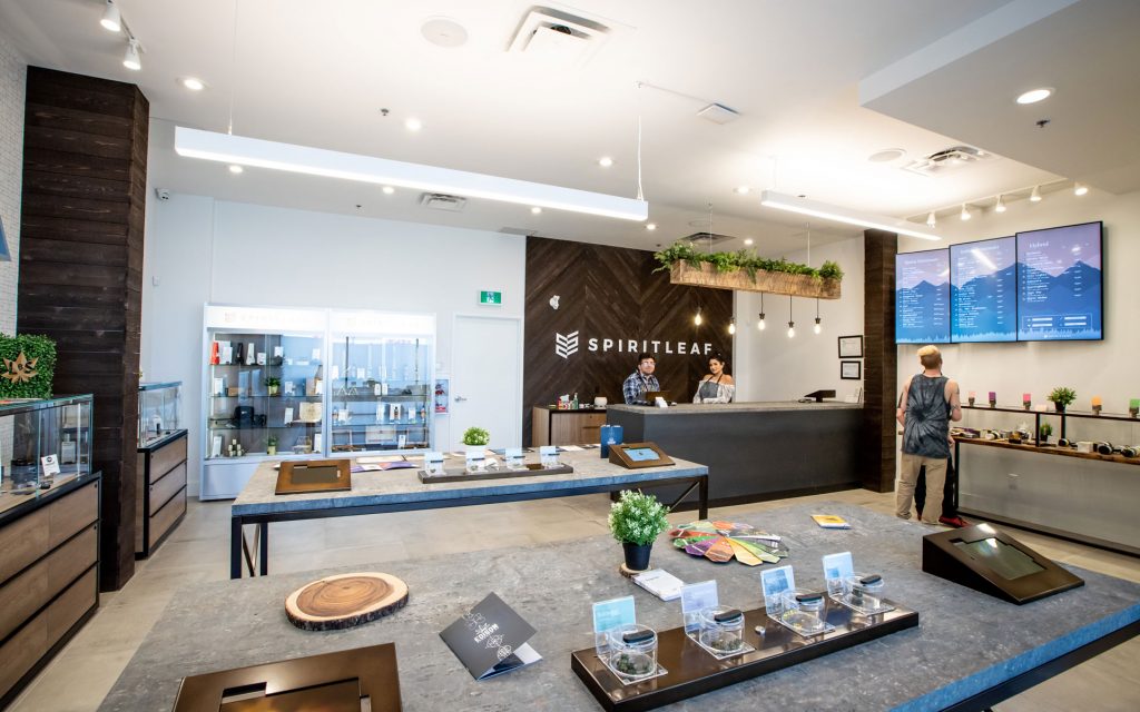 Spiritleaf Edmonton