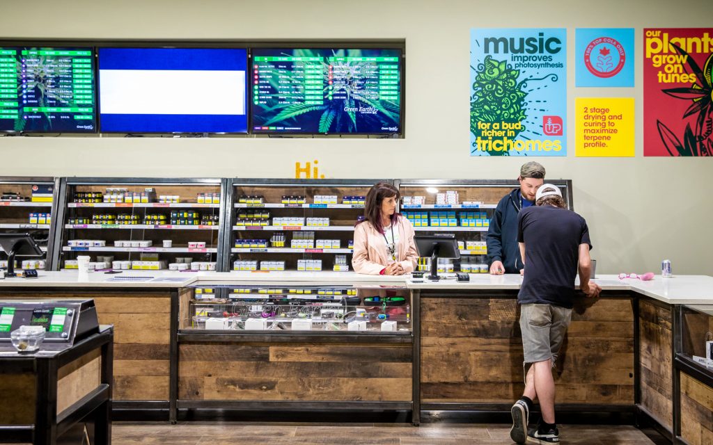 Green Earth Cannabis Calgary