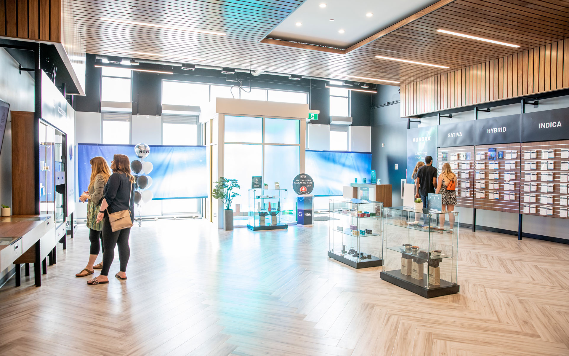 Nova Cannabis Meadows Edmonton