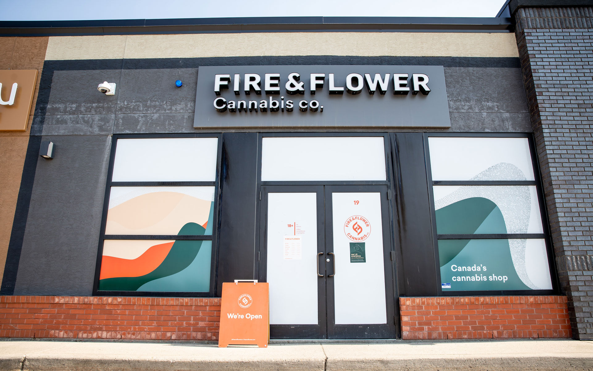 Fire & Flower St. Albert