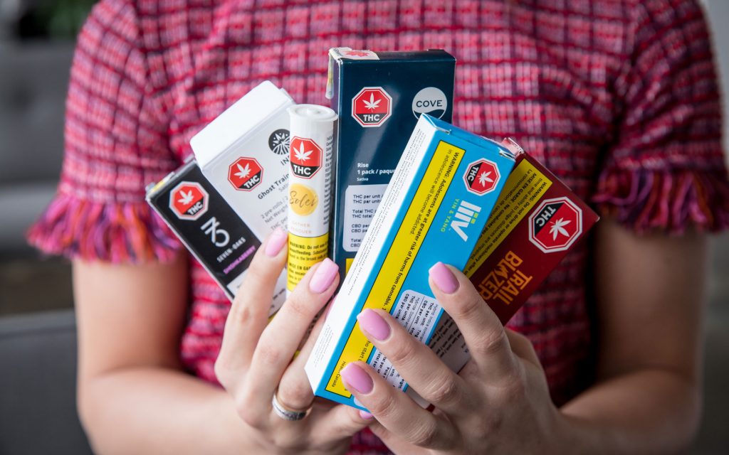 canadian cannabis product packaging