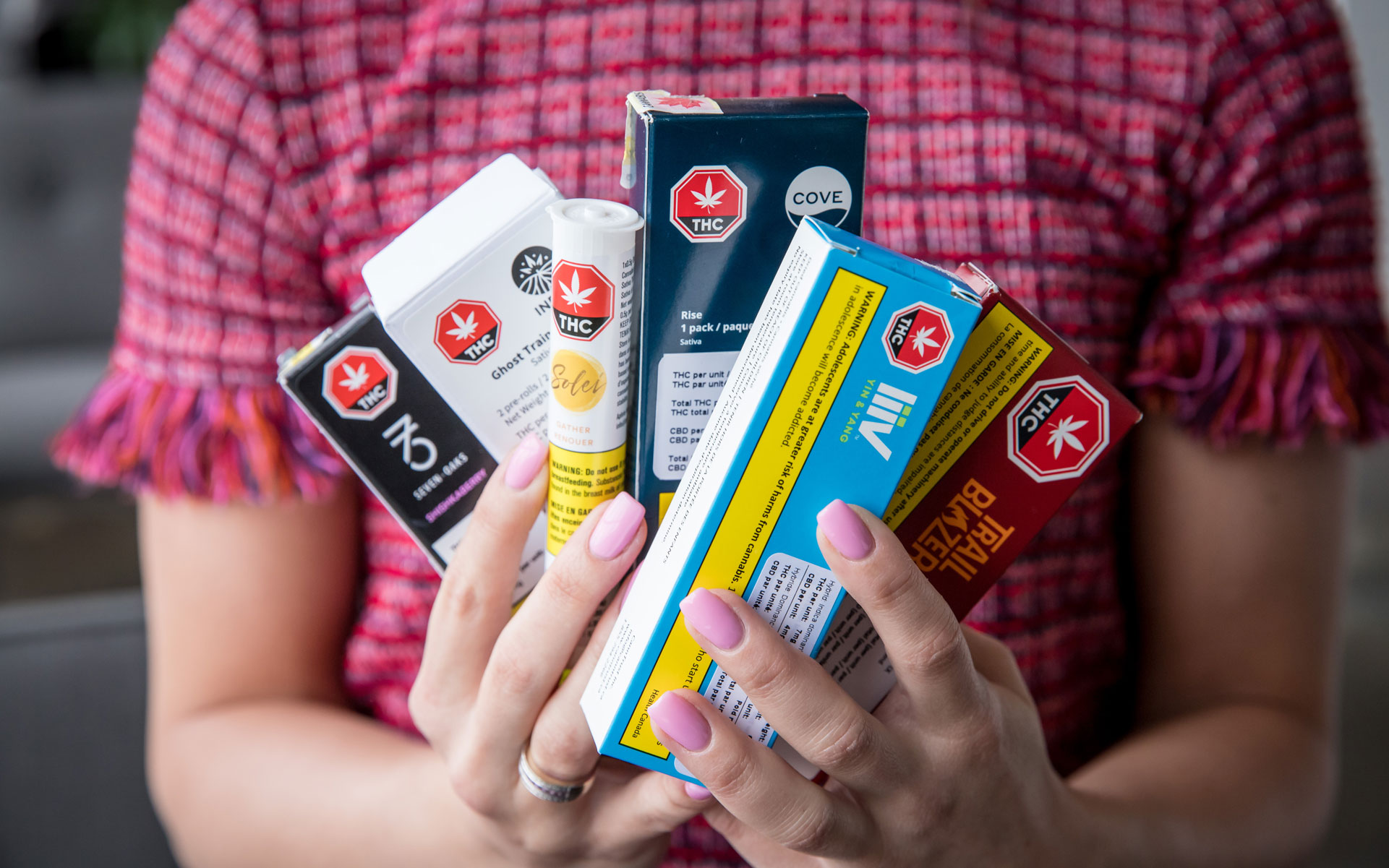 canadian cannabis product packaging